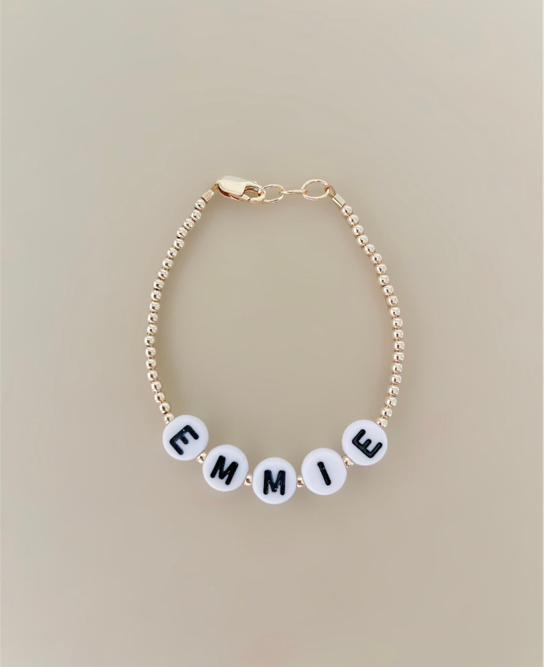 Personalized Name Mommy & Baby Disney Bracelet 0-6 Months | Reverie Threads