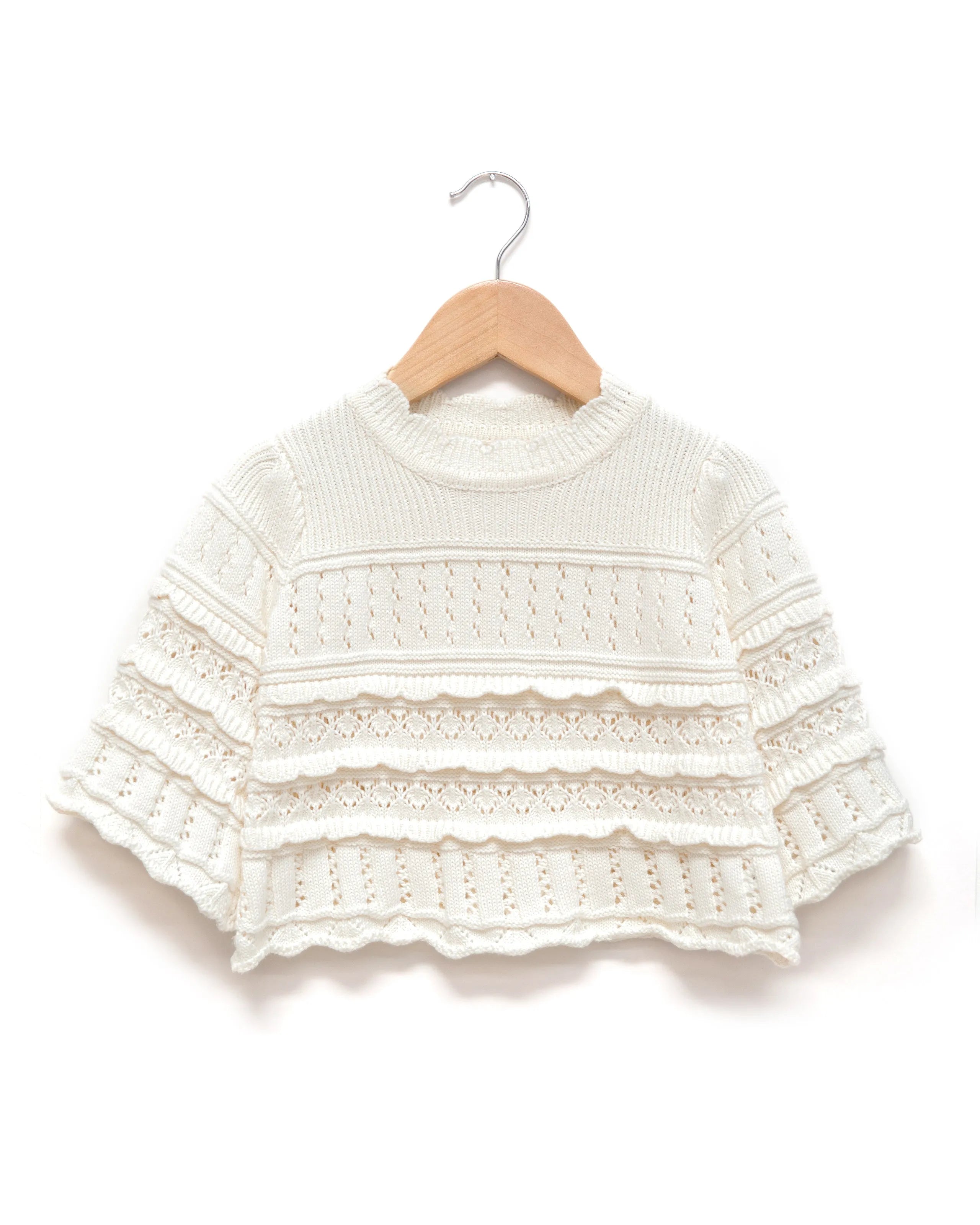 ADORA Multi Color Stripe Sweater