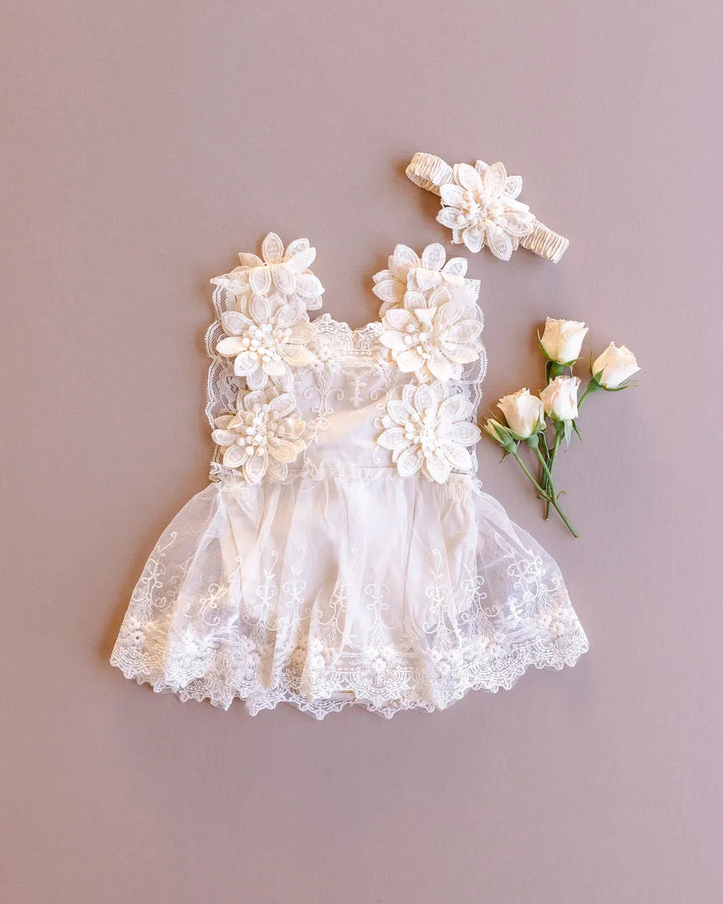 Emma Romper | Reverie Threads 12-18 Months