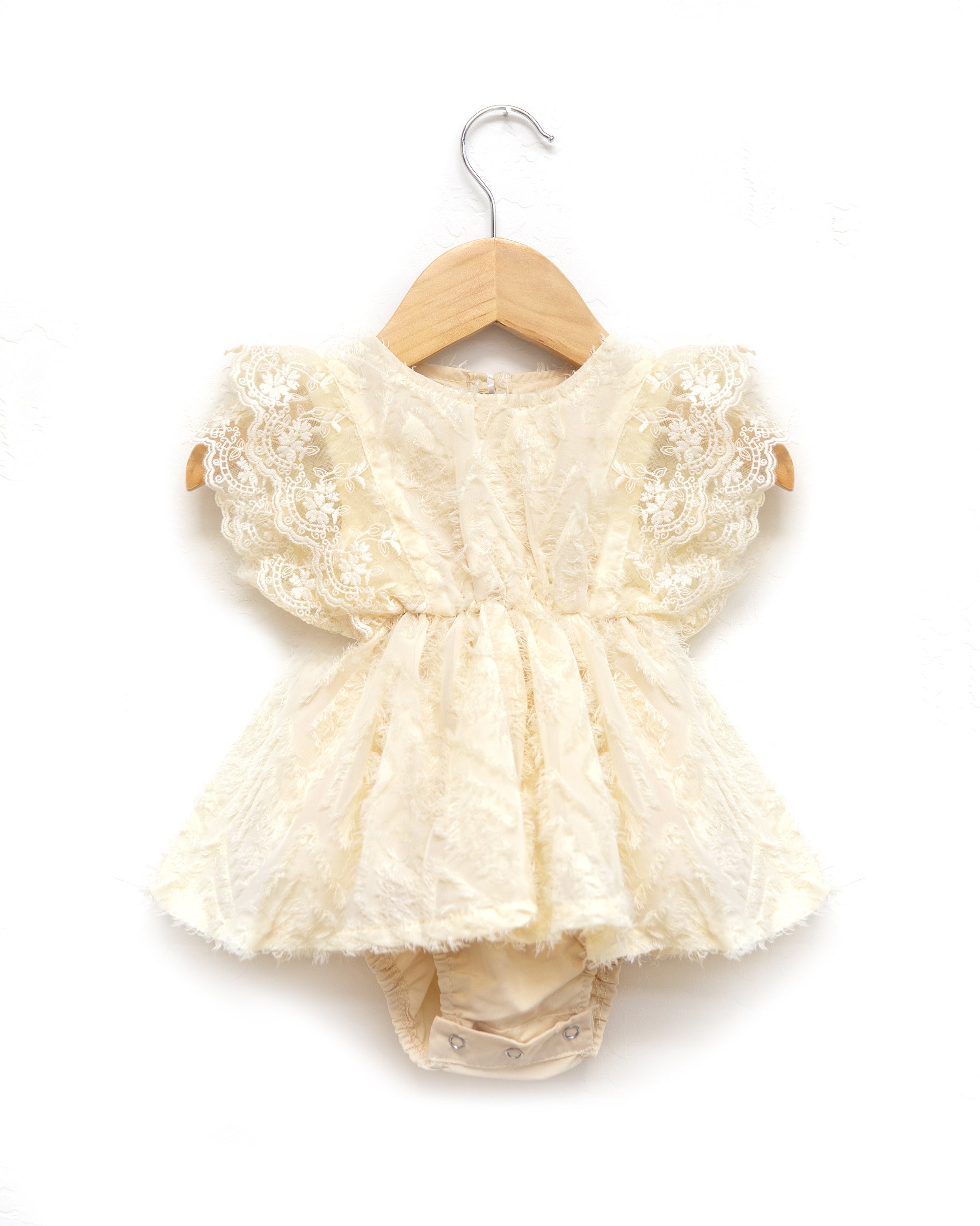 Victoria Lace Dress in Cream – Reverie Threads