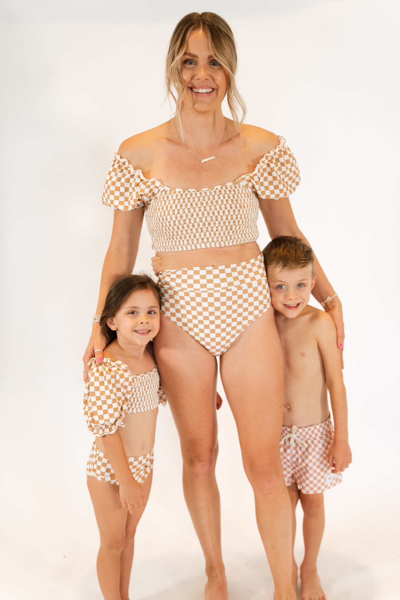 Mommy & Me Matching Swimsuits Collection
