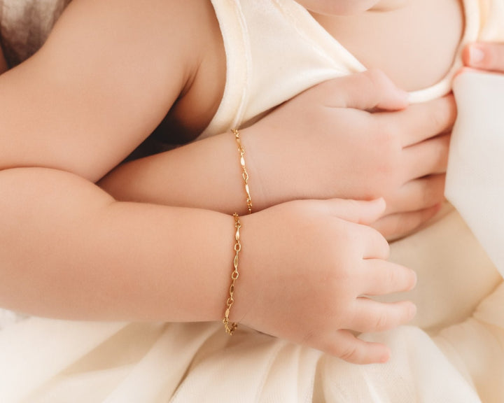 Mommy & Me Willow Bracelet - 14K Gold Filled