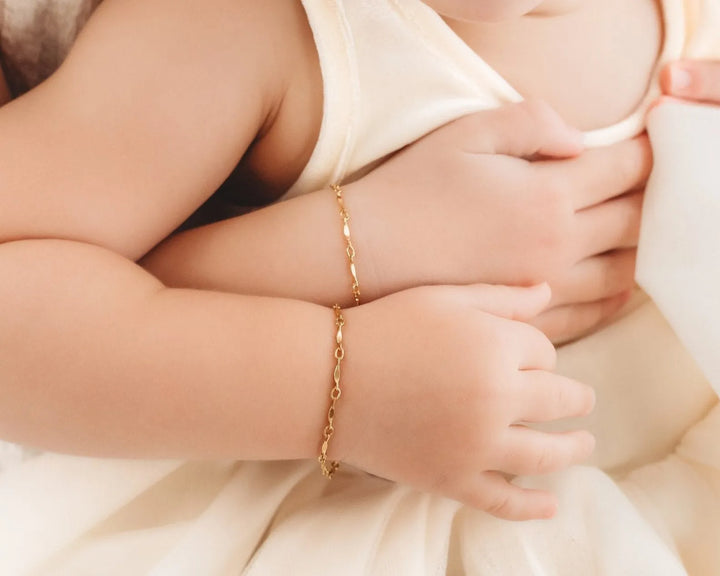 Mommy & Me Willow Bracelet - 14K Gold Filled