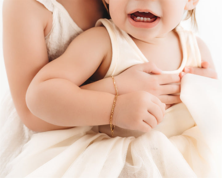 Mommy & Me Willow Bracelet - 14K Gold Filled