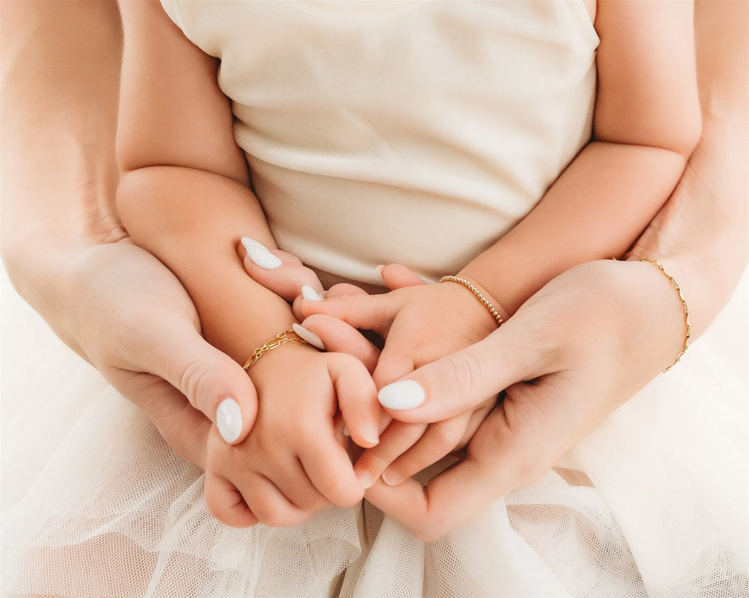 Mommy & Me Willow Bracelet - 14K Gold Filled