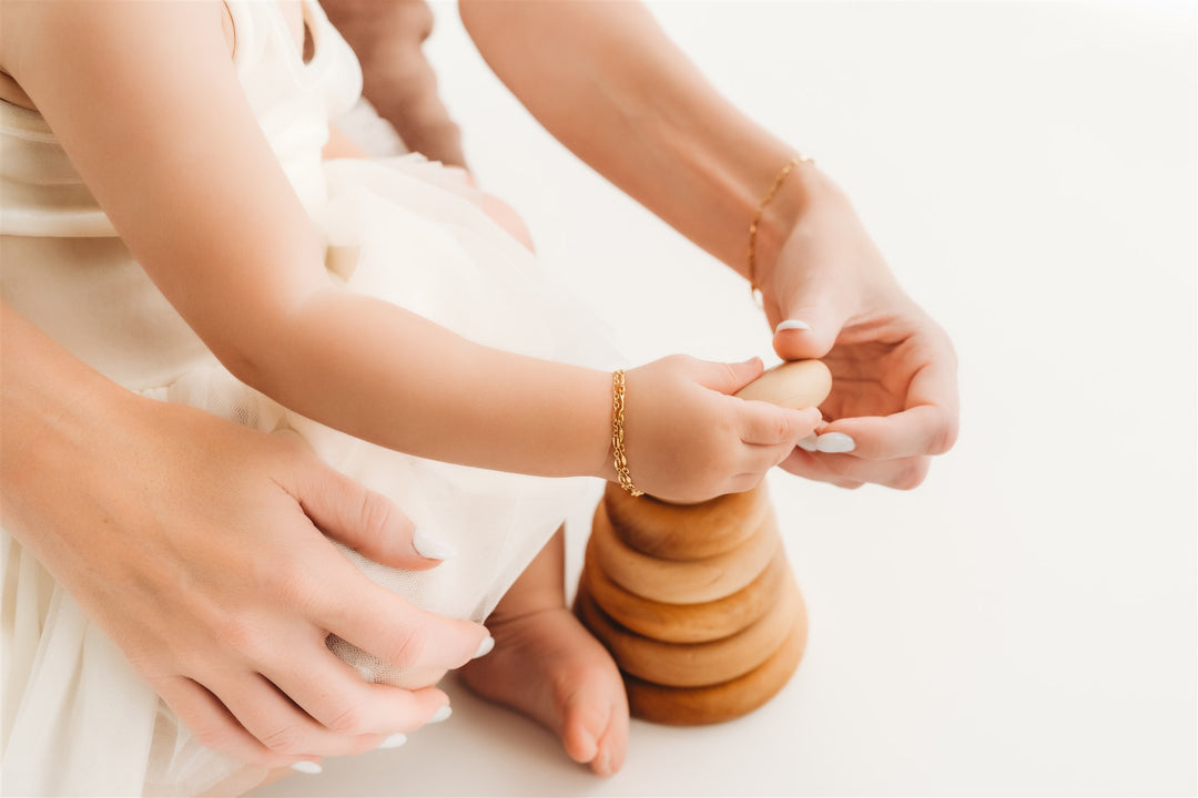 Mommy & Me Willow Bracelet - 14K Gold Filled