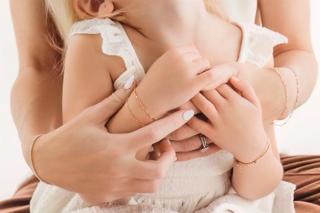 Mommy & Me Willow Bracelet - 14K Gold Filled