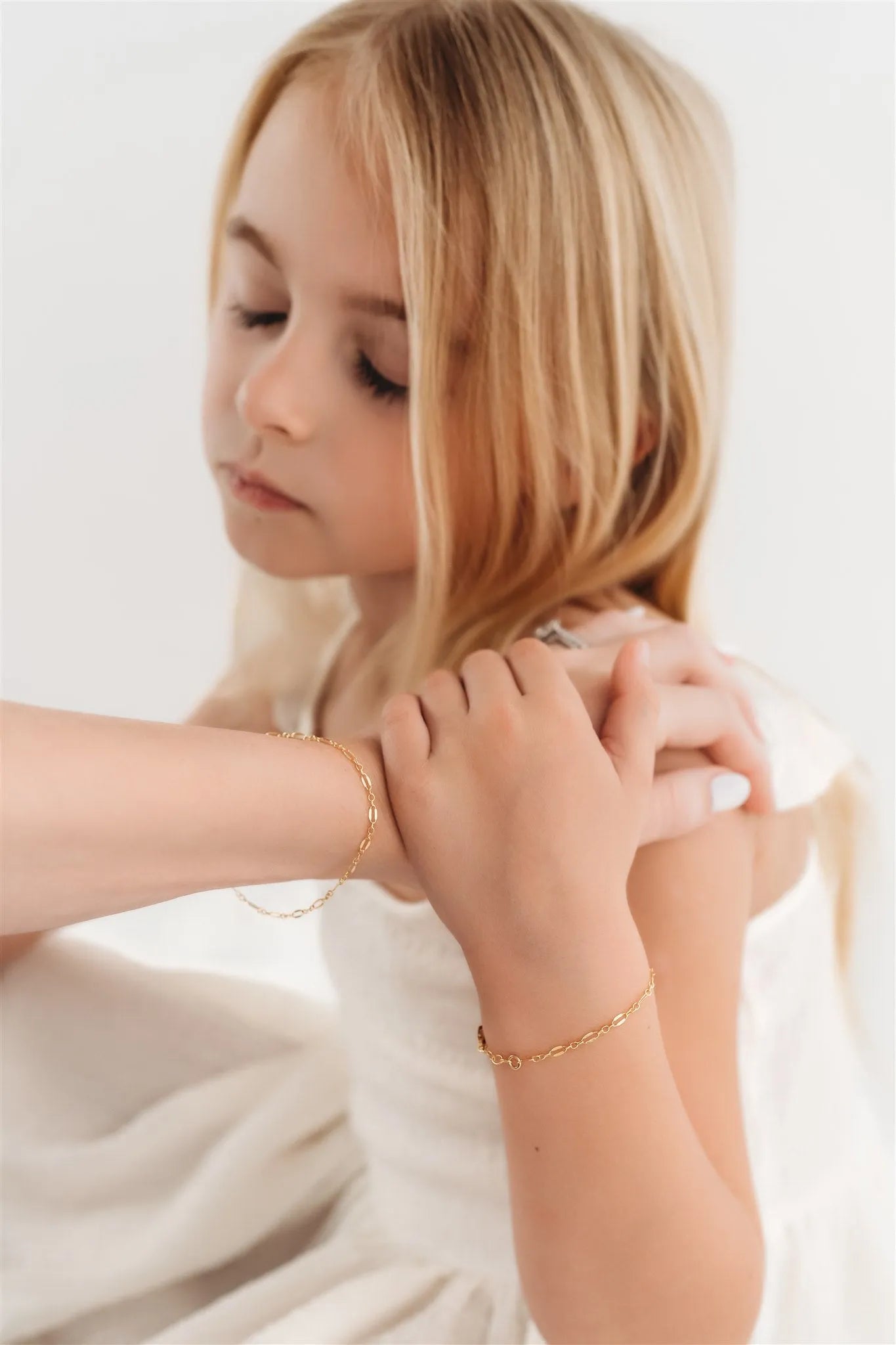 Mommy & Me Stella Bracelet - 14K Gold Filled | Reverie Threads