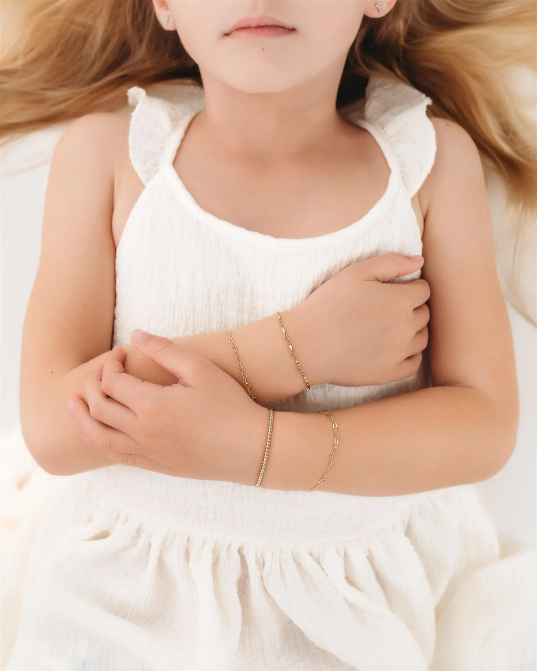 Mommy & Me Stella Bracelet - 14K Gold Filled