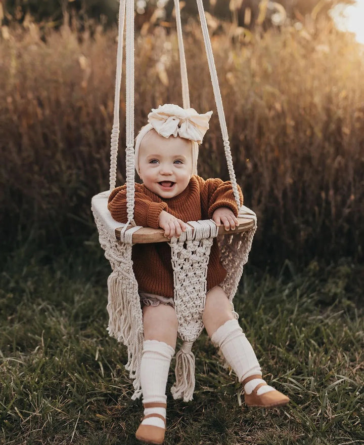 Swoon Layered Headband in Oatmeal