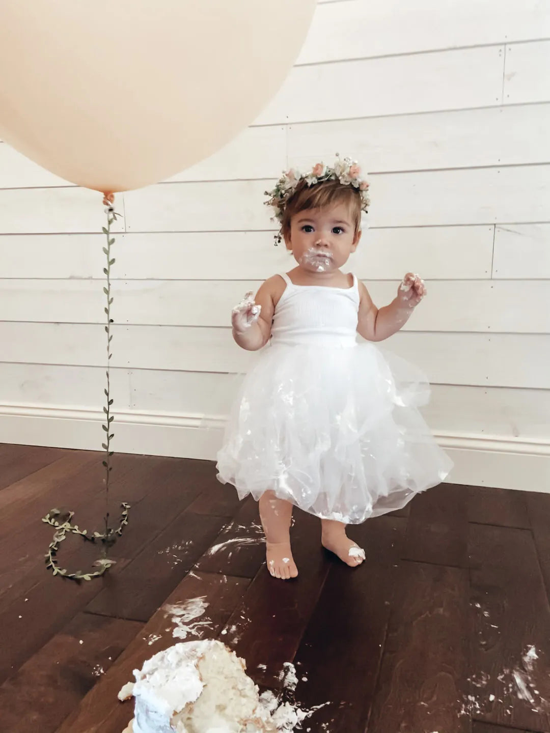 Ballerina Dress in White