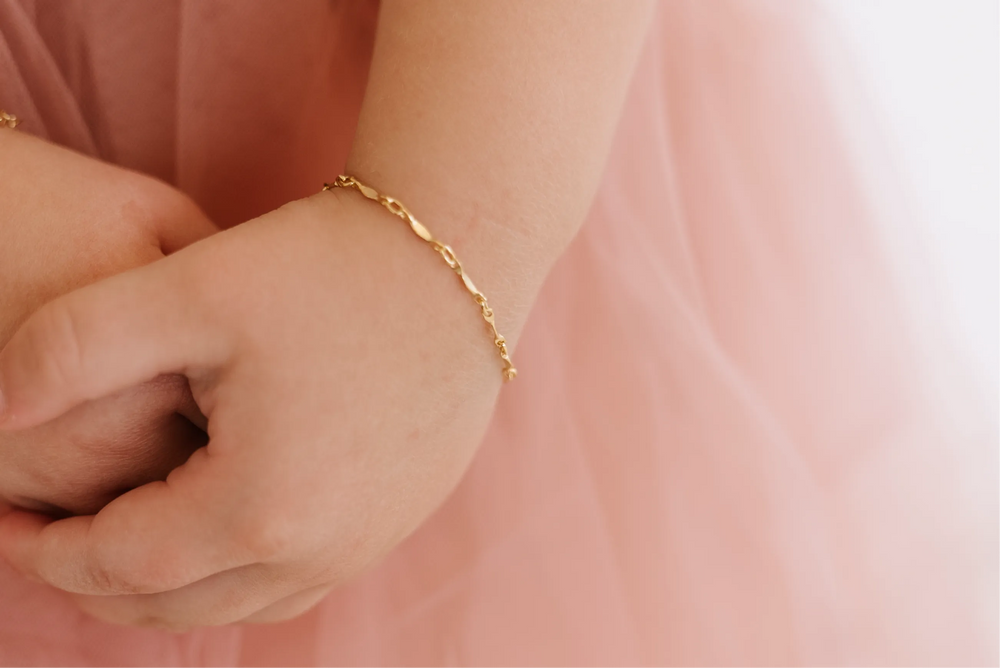 Mommy & Me Willow Bracelet - 14K Gold Filled