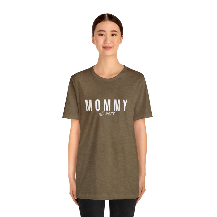 Mommy Est. 2024 Tee