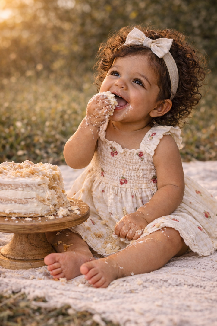 Cherry Darling Tiered Dress