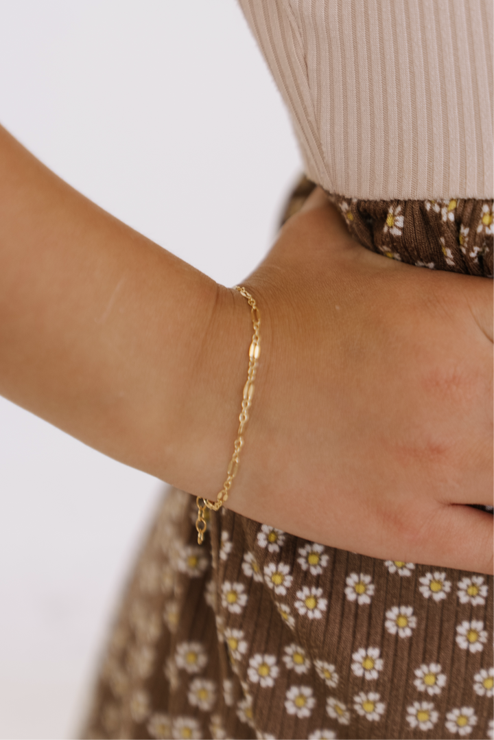 Mommy & Me Stella Bracelet - 14K Gold Filled