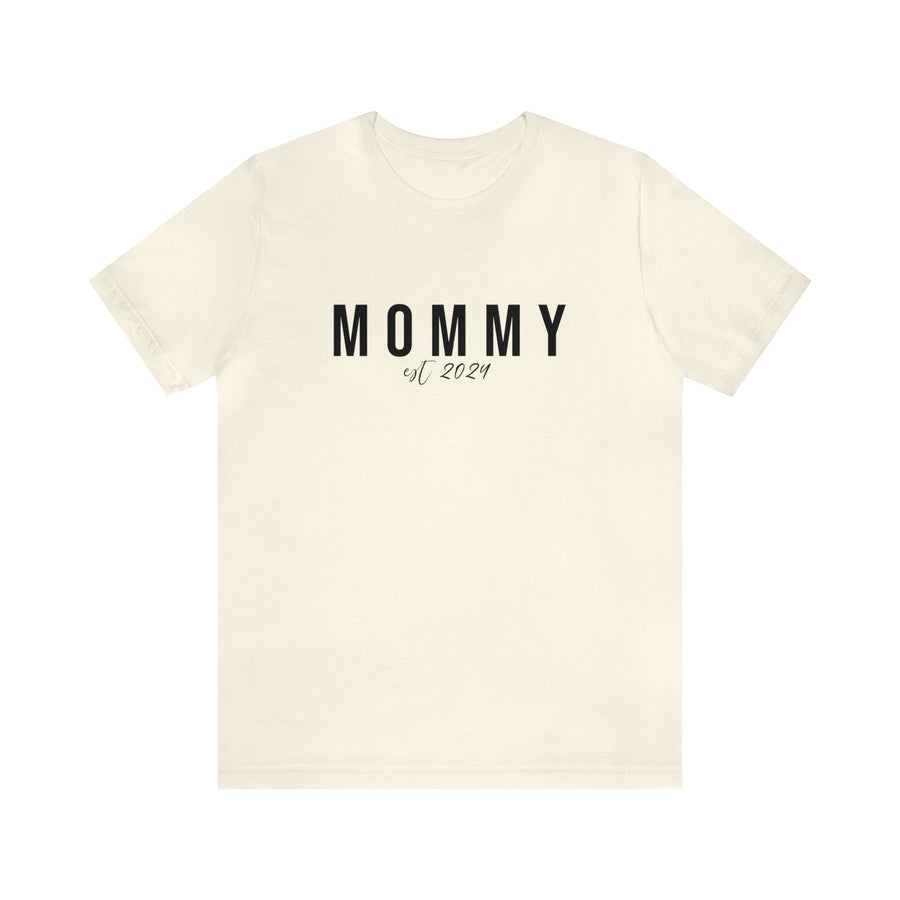 Mommy Est. 2024 Tee