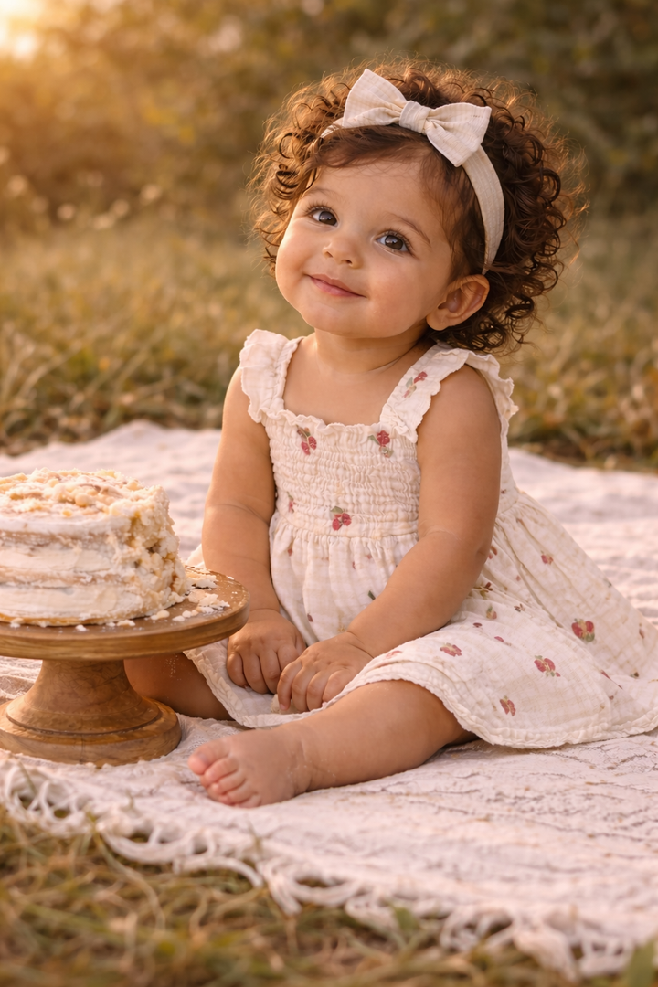 Cherry Darling Tiered Dress