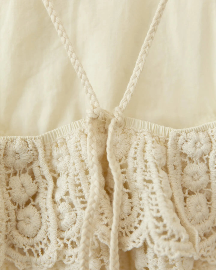 Crochet Boho Romper - Reverie Threads