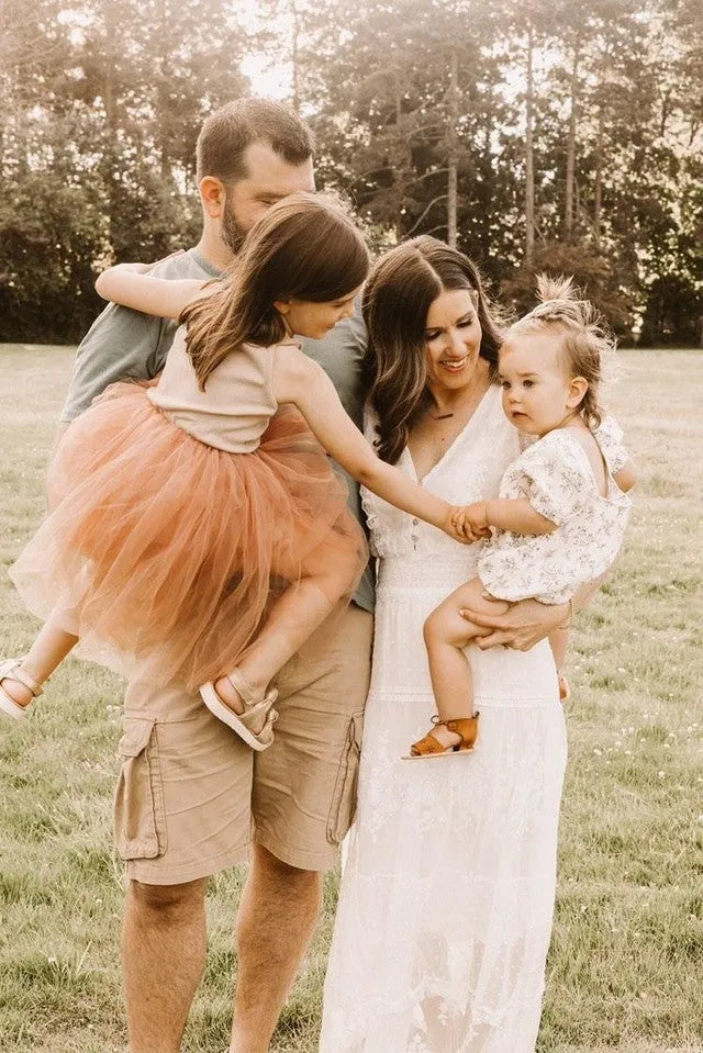 Ballerina Dress in Mauve