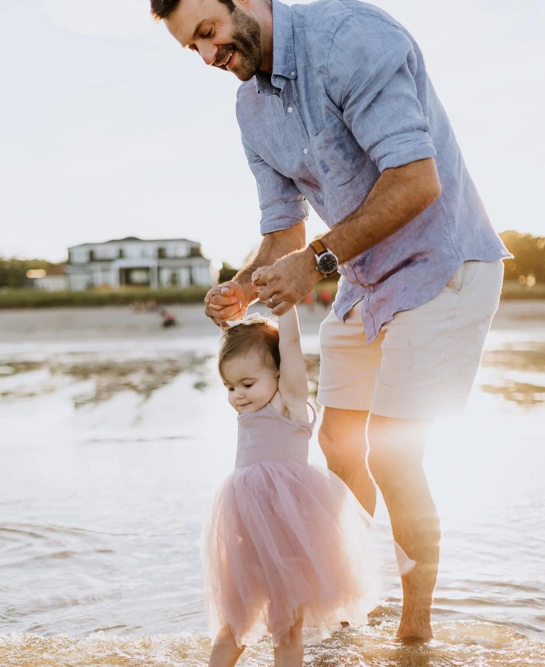 Ballerina Dress in Mauve