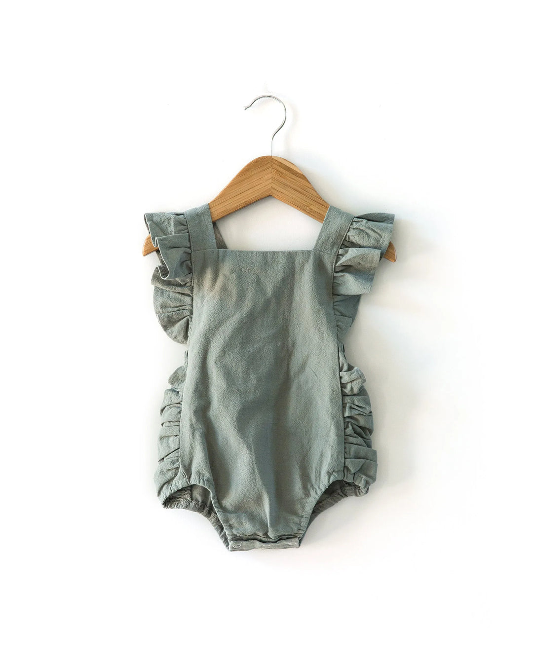 Evelyn Romper in Sage Green - Reverie Threads