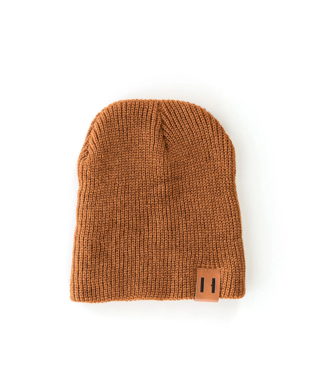 Daddy & Me Dude Beanie in Cognac - Reverie Threads