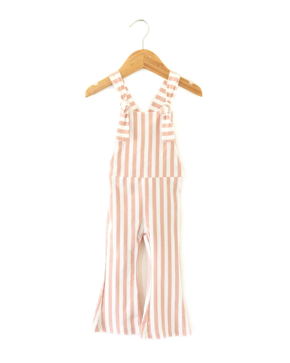 Hippie Vibes Jumpsuit in Pink Stripes