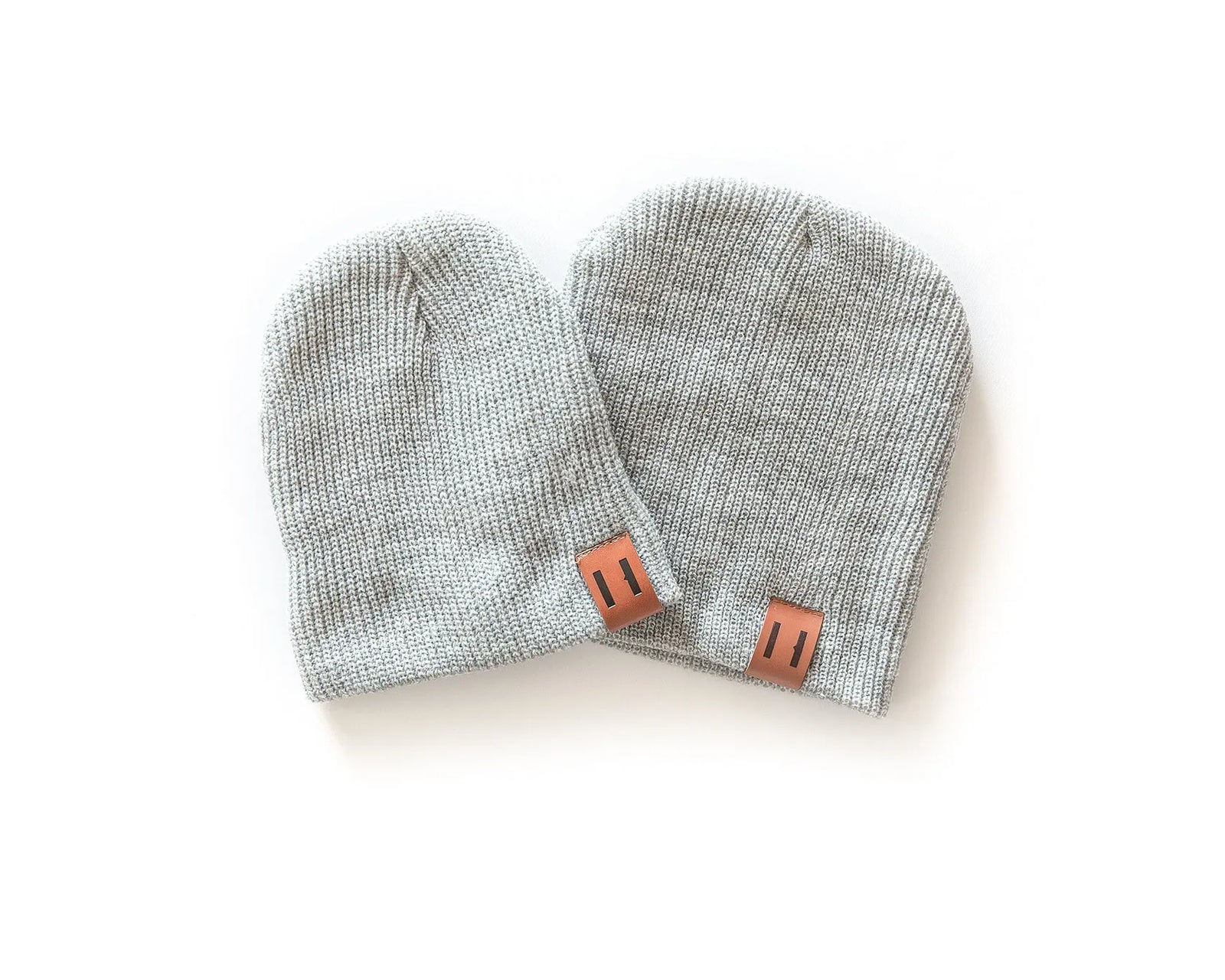 Daddy & Me Dude Beanie in Gray - Reverie Threads