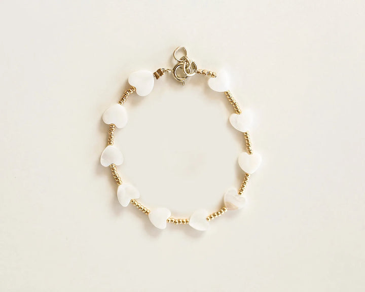 Mommy & Me Heart of Gold Bracelet - 14K Gold Filled