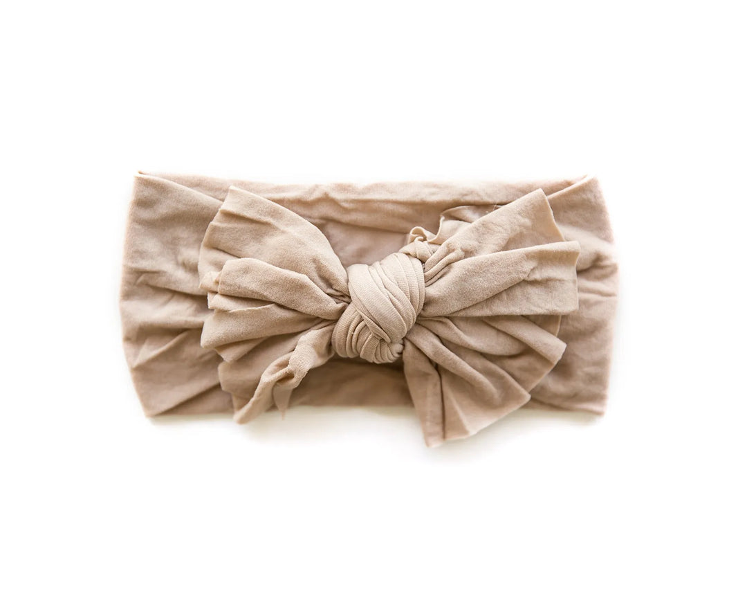 Hot Mess Nylon Headband in Caramel - Reverie Threads