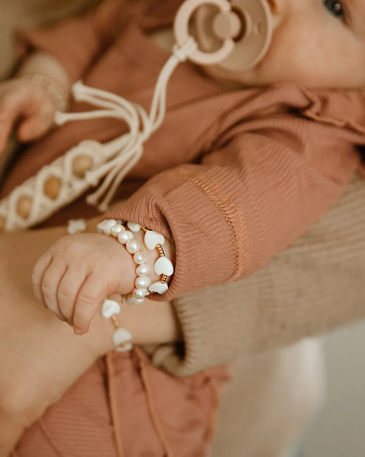 Unique Genuine Pearl Bracelet - Reverie Threads