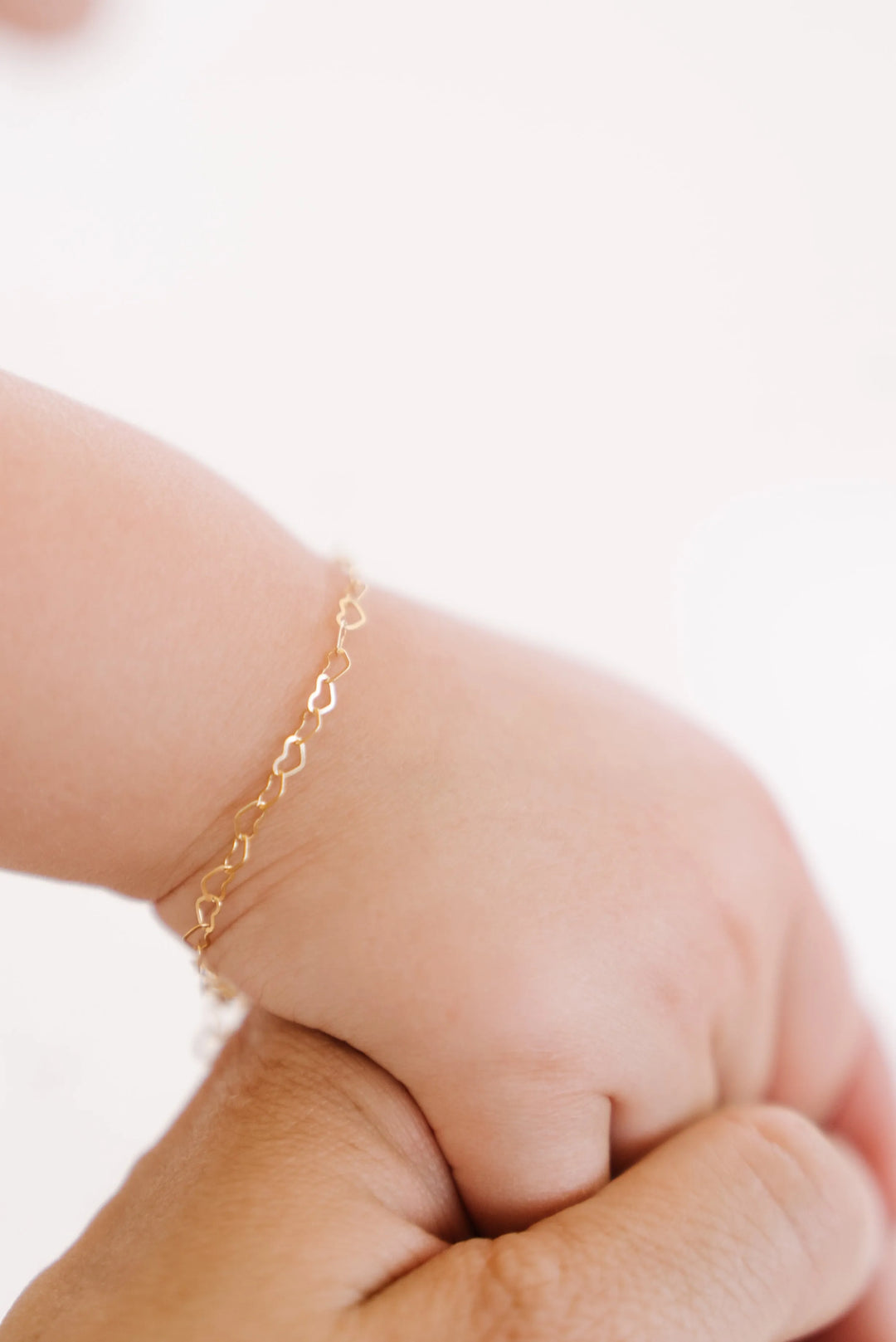 Mommy & Me Golden Love Bracelet - 14K Gold Filled