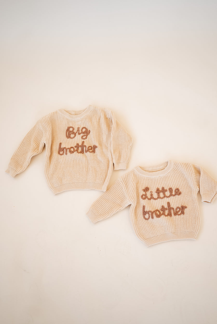 Big Brother Knit Sweater