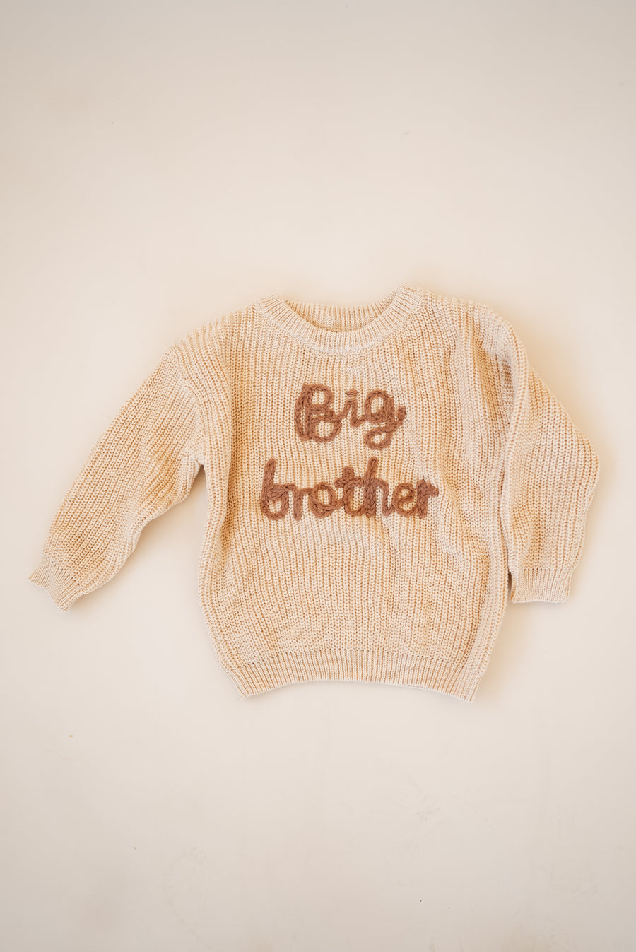 Big Brother Knit Sweater