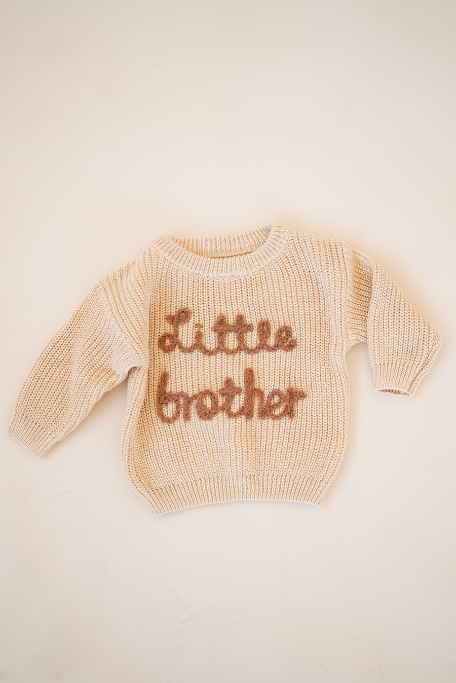 Little Brother Knit Sweater