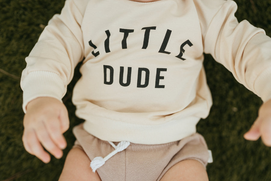 Little Dude Sweater
