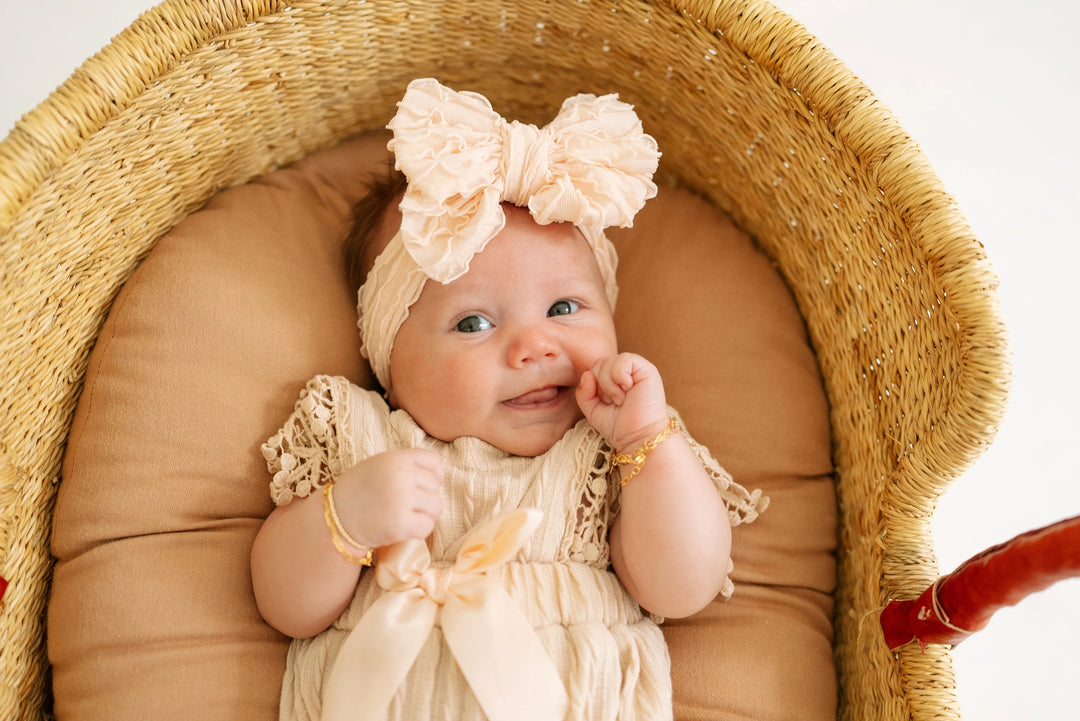 Little Swoon Headband in Nude