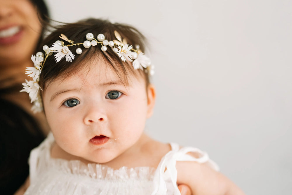 Crystal Flower Crown