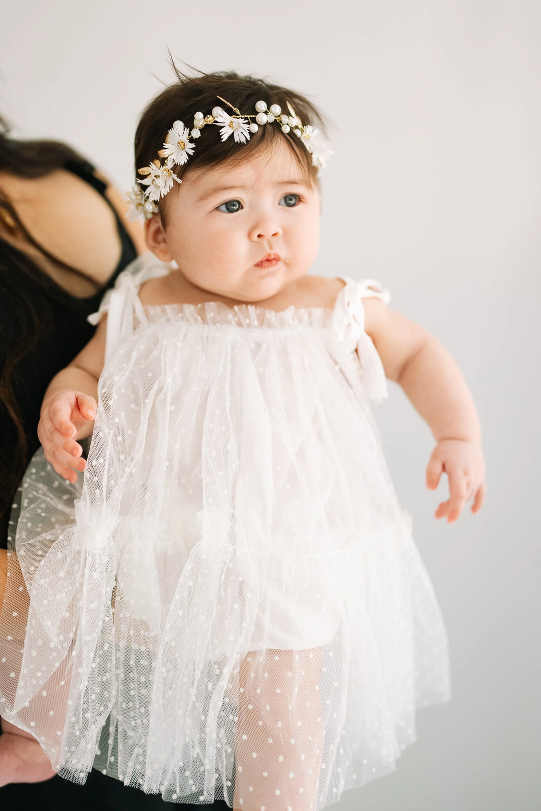 Crystal Flower Crown