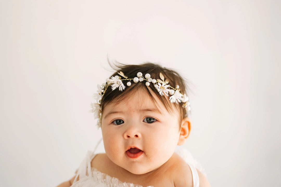 Crystal Flower Crown