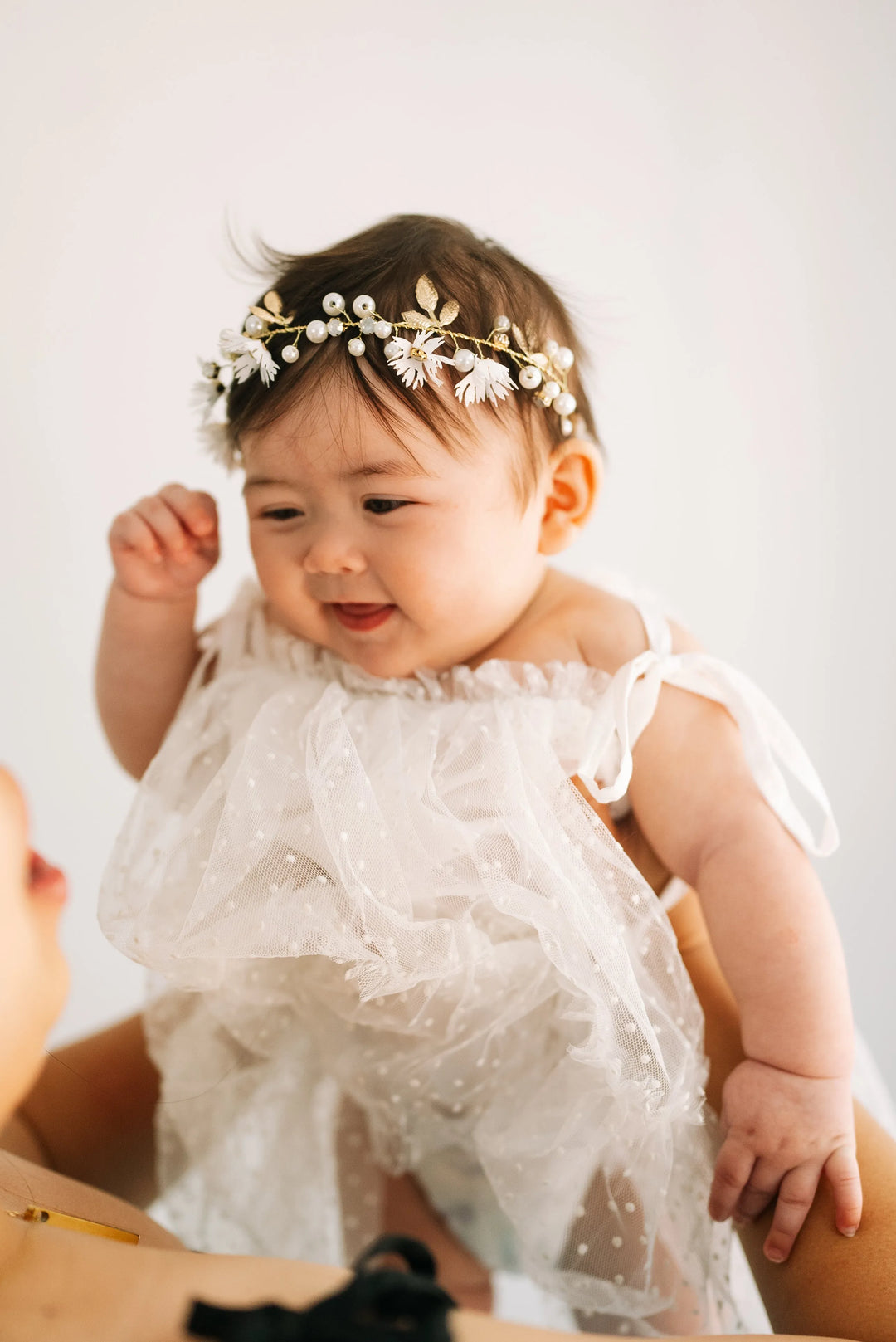 Crystal Flower Crown