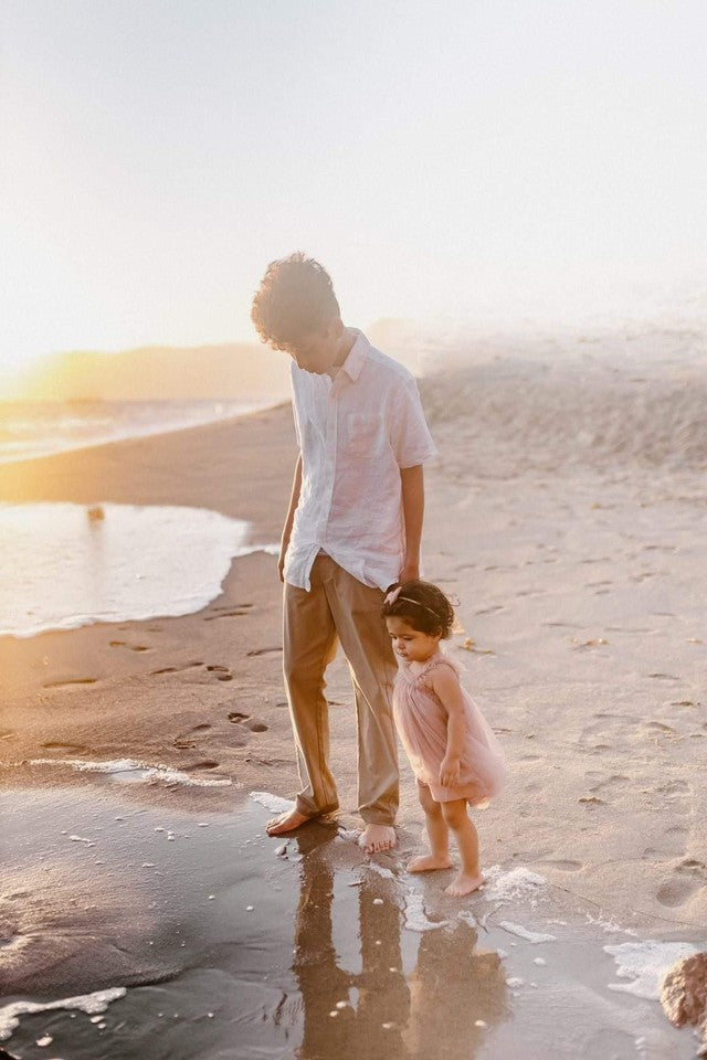 Daphne Dress in Dusty Rose