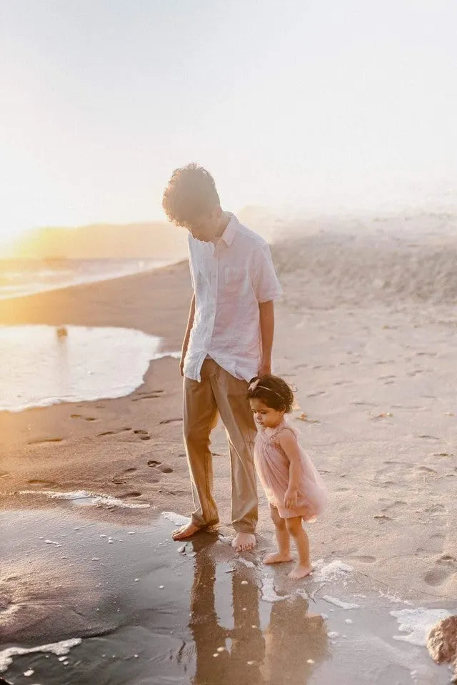 Daphne Dress in Dusty Rose