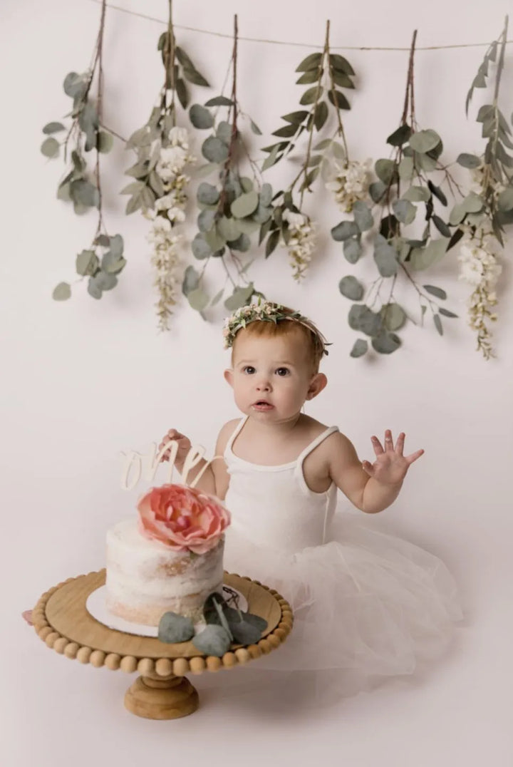 Ballerina Dress in White