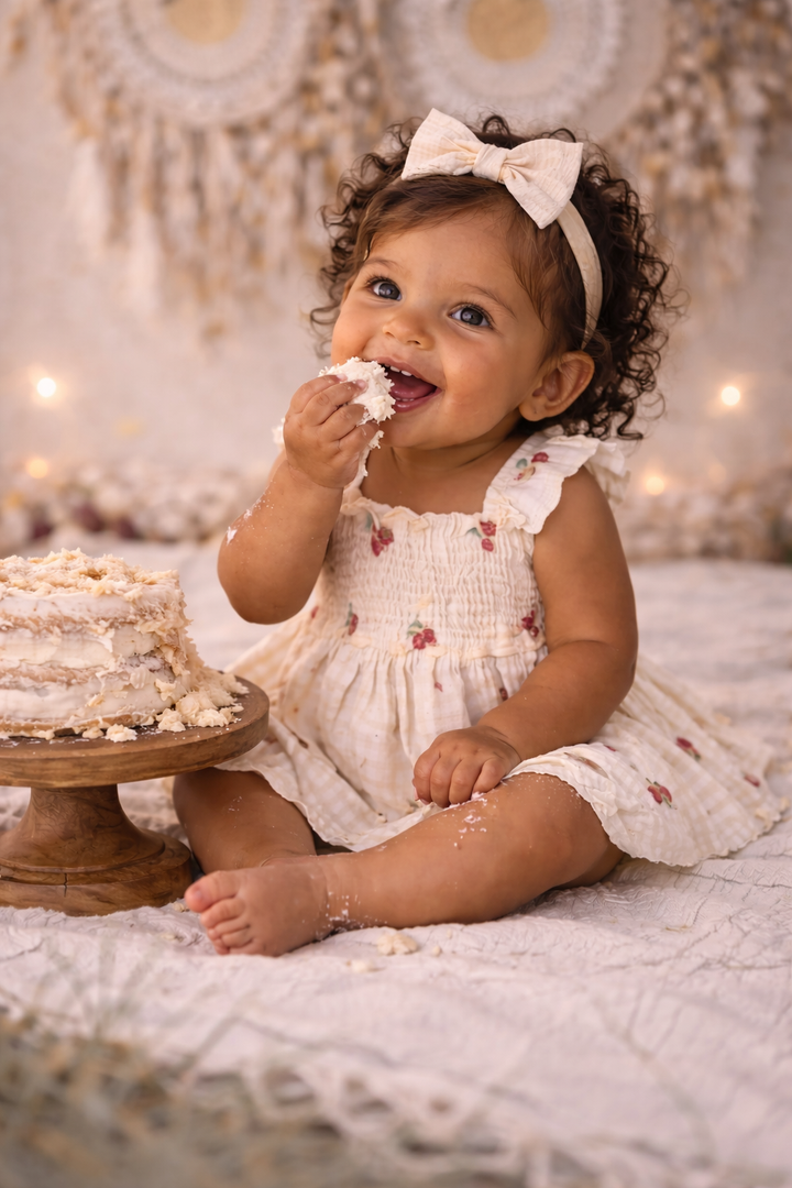 Cherry Darling Tiered Dress