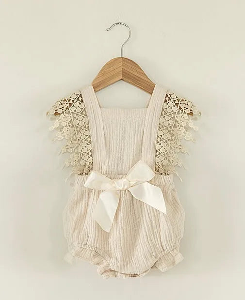 Jami Romper in Cream