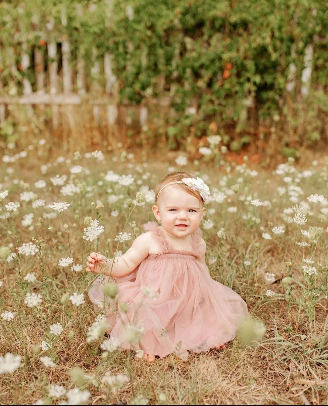 Daphne Dress in Dusty Rose