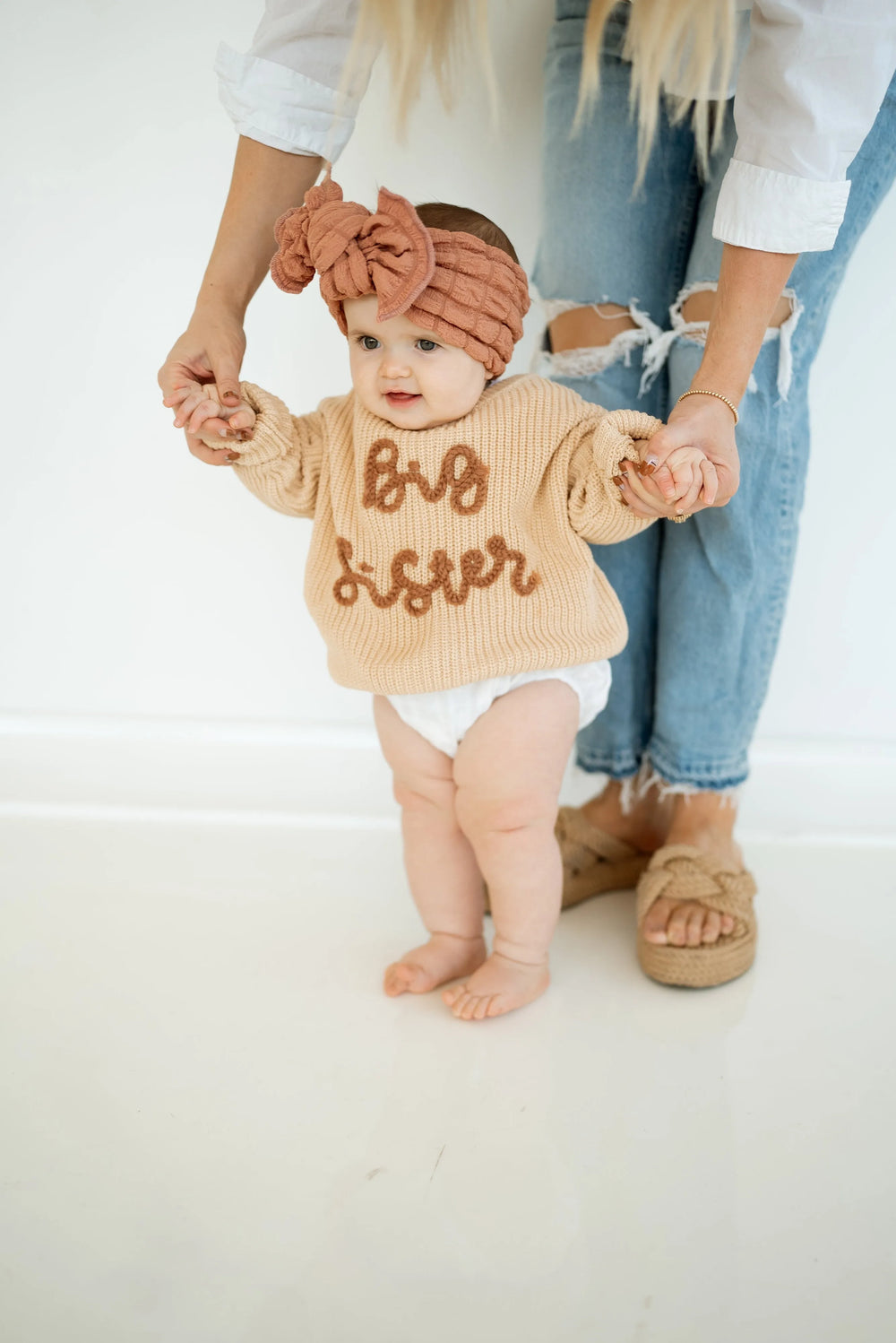 Big Sister Knit Sweater