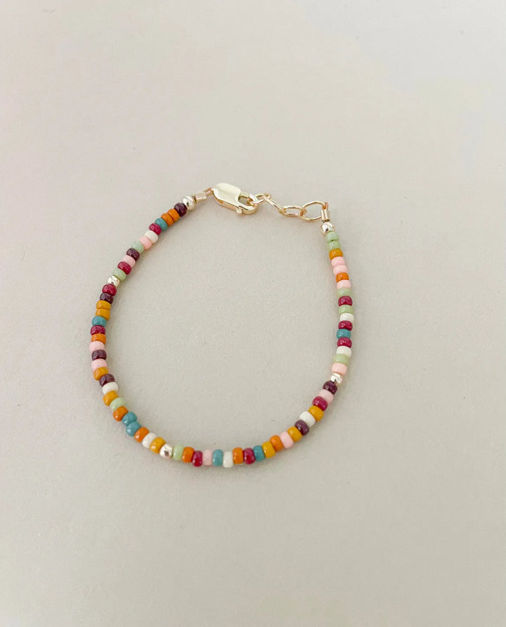 Boho Babe Mommy & Baby Bracelet