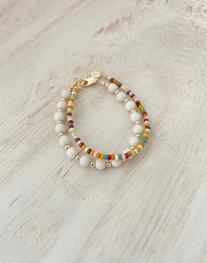 Boho Babe Mommy & Baby Bracelet